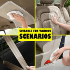 Multi-Surface Foam Cleaner & Degreaser Spray 300ml - Heavy Duty Deep Clean for Kitchen Stoves, Bathroom, Car Upholstery, Sofa & Furniture