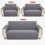 Stretch Sofa Slipcover Non-Slip Elastic All Season Dust Proof Cat Scratch Protector - Durable Couch Cover Living Room 1 2 3 Seater 4 Colors