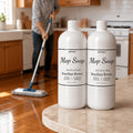 Concentrated Floor Cleaner Solution 32oz – 4X Formula, Pet-Friendly, Streak-Free, Brazilian Breeze Scent for Ceramic, Stone & Hard Floors