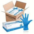 Anti-Slip Disposable Finger Gloves Bulk Pack 200/500/1000pcs S M L, Rubber Fingertip Grip for Aquarium Cleaning Pet Care Sorting Office Use