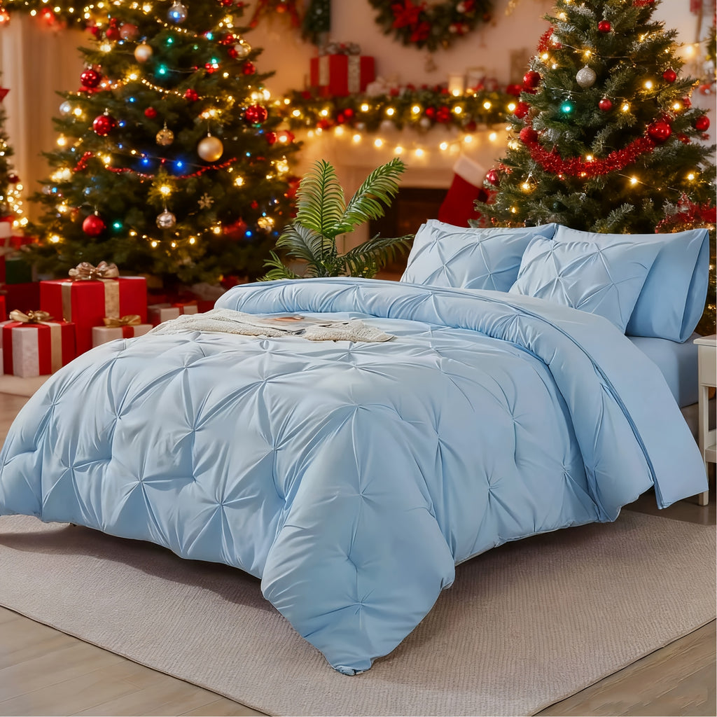 Comforter Set 3pcs 5pcs 7pcs - Extra Thick Warm Bedding Set with Sheet Sets & Pillowshams, Full Queen King Size, Machine Washable, Halloween Themed Kids Room Decor