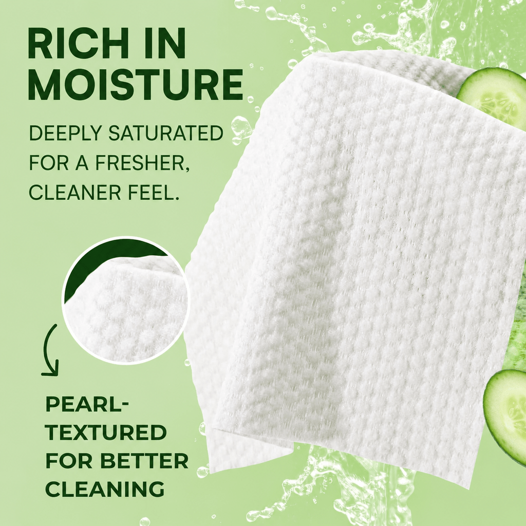 Adult Body Wipes Extra Large 8x13 Inch 720 Count 12 Packs Soft Cucumber Scent Disposable Bathing Wipes Aloe Vera Vitamin E for Elderly Seniors Incontinence Care