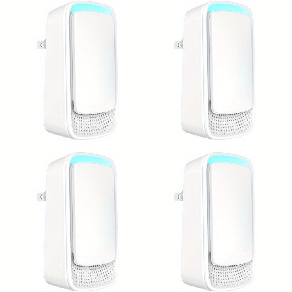 Plug-In Ionic Air Purifier Filterless Silent Odor Neutralizer for Home Pet Smoke Cooking Office Gym 24/7 Zero Maintenance 2 4 6pcs