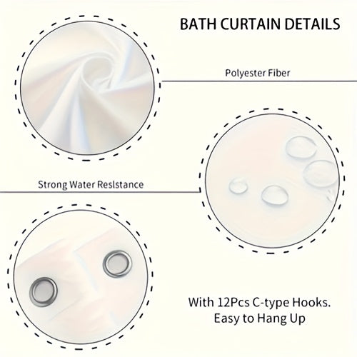 4pcs Flower Butterfly Shower Curtain Set 71x71 Inch with 12 Hooks Anti-Slip Bath Mat Toilet U-Shape Pad & Lid Cover - Complete Bathroom Set | Nuvia Haven