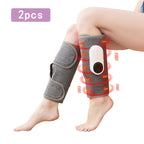 Wireless Air Pressure Heated Calf Massager – 2500mAh Large Battery, Multiple Massage Modes for Leg Relaxation, Cordless Rechargeable, 1pc or 2pcs, Perfect Gift for Christmas Mother's Day Father's Day