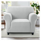 Thickened Jacquard Spandex Sofa Cover Elastic Stretch Slipcover Pet Friendly All Season Non-Slip Removable Washable Armchair Loveseat 1 2 3 Seater Couch Protector