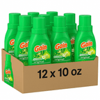 Liquid Laundry Detergent HE Compatible Original Scent 6 Loads 10 fl oz Pack of 12 – Gain Aroma Boost Formula for All Washers