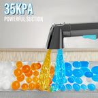 Portable Carpet Cleaner 1500W with Steam & Heat, 35KPa Powerful Suction Spot Cleaner for Pets, Couch, Stairs & Rugs – Professional Upholstery Cleaning Machine with Multi-Surface Tool Included