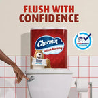 Charmin Ultra Strong Toilet Paper 30 Mega Rolls 242 Sheets Per Roll – 2-Ply Bulk Bath Tissue, Tear-Resistant, Septic Safe & Clog Safe for Home & Family Bathrooms