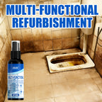 Bathtub & Bathroom Cleaner Paste with Towel, Glass Restorer & Stain Remover, Deep Clean Luster-Restoring Formula for Tub Tile Sink Shower Glass Surfaces