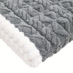 Plush Fleece Sofa Cover Non-Slip Machine Washable Thick Warm Slipcover Seat Cushion Mat for Armchair Couch Swing Bench 1 2 3 4 Seater Living Room Bedroom Office Coffee Grey White