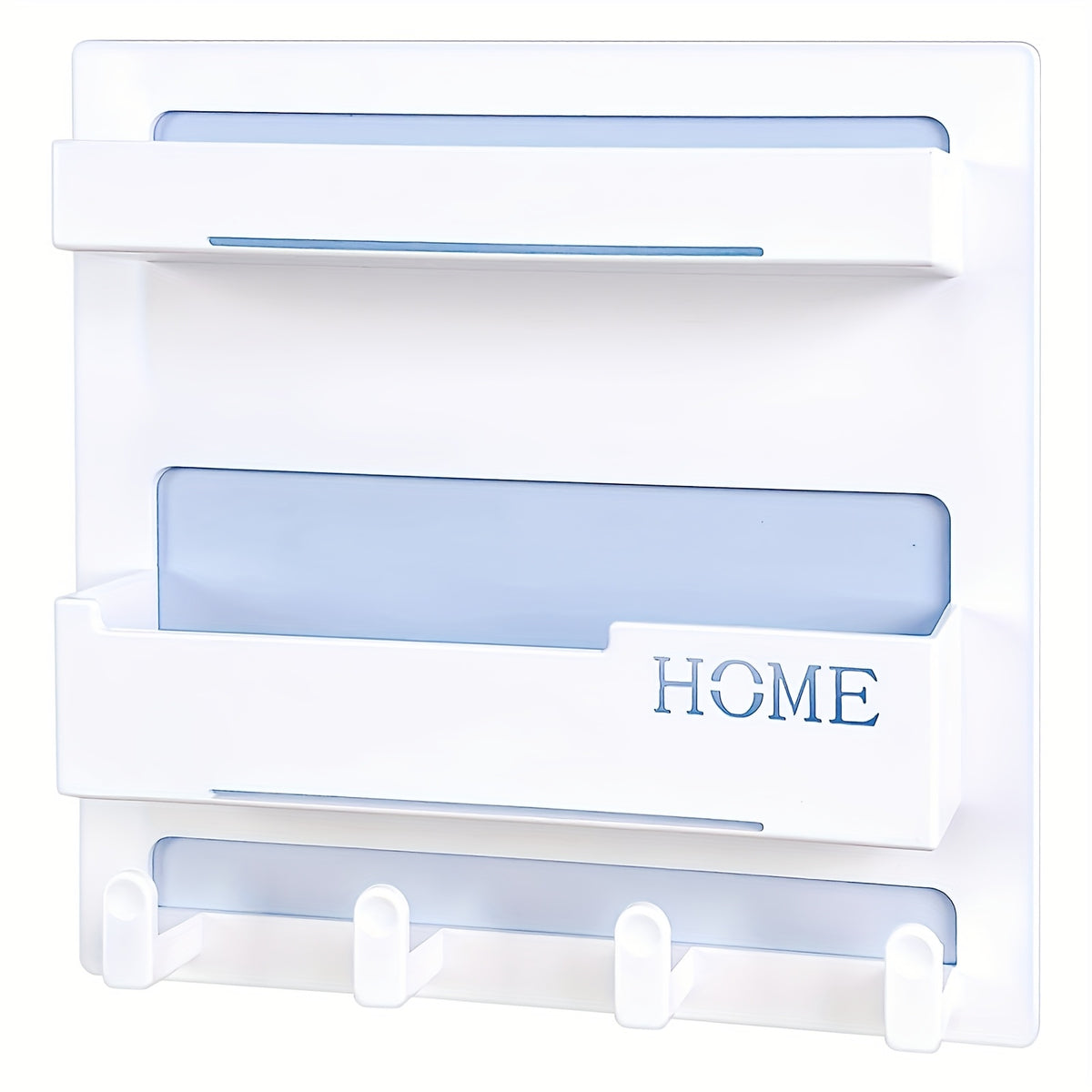 Self-Stick Bedside Floating Wall Shelf – No-Drill Wall Mount Bedroom Storage Organizer for Girls Room Aesthetic Decor, Cute Bedside Accessories Shelf for Bedroom Organization