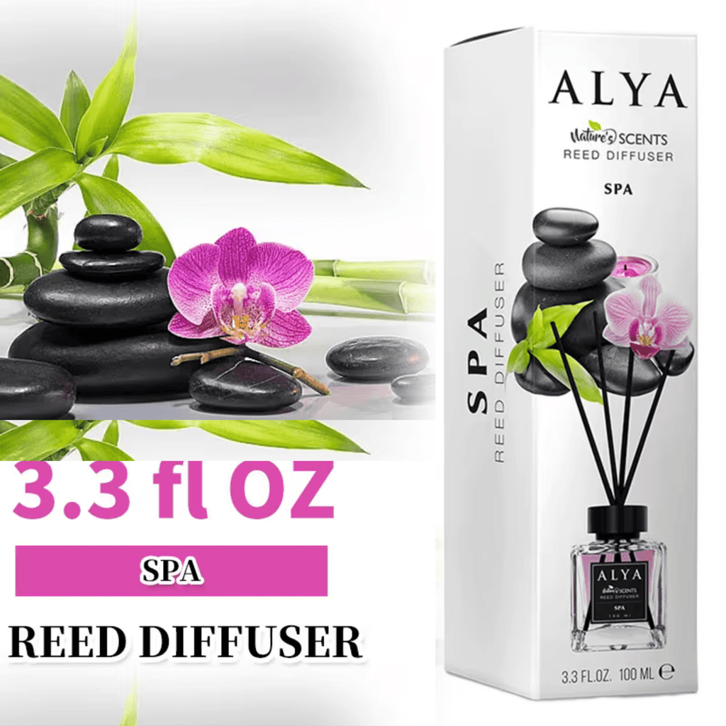 Reed Diffuser Set with Reed Sticks 14 Scents 3.3oz Flameless Home Fragrance for Bedroom Bathroom Office Living Room 1 or 2 Pack Mango Sandalwood Ocean Gardenia