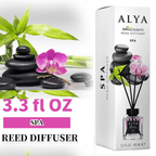 Reed Diffuser Set with Reed Sticks 14 Scents 3.3oz Flameless Home Fragrance for Bedroom Bathroom Office Living Room 1 or 2 Pack Mango Sandalwood Ocean Gardenia