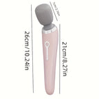 Multi-Speed USB Rechargeable Handheld Massager for Neck, Back, Legs & Waist – Compact Portable Body Relaxation Device with Long Battery Life, Perfect Gift for Family Members