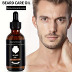 Sandalwood Beard Care Essential Oil 30ml, Plant-Based Beard Oil for Men, Moisturizes Softens & Smooths Facial Hair for a Polished Well-Groomed Look