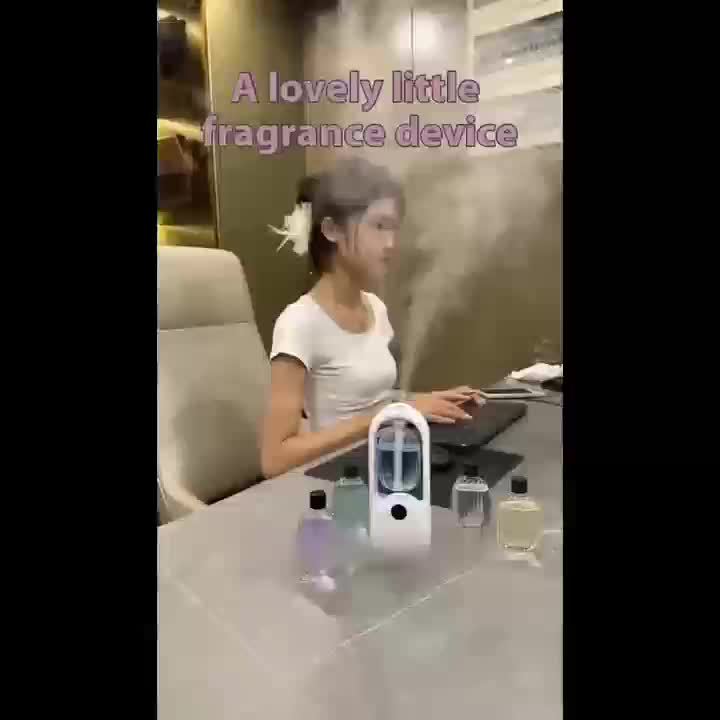 Hotel Spa Aromatherapy Diffuser Large Capacity Humidifier with Essential Oils 5 Settings Bedroom Living Room Yoga Room