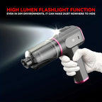 Wireless Handheld Vacuum Cleaner 6Kpa Suction & Blow USB Rechargeable Quiet Mini Vacuum for Home Car Office Pet Hair Dust