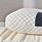 Adjustable Ergonomic Bed Pillows 2-Pack or 4-Pack - Soft Neck Support, Removable Washable Pillow Core, No-Collapse Deep Sleep Pillow Set for Couples Home Bedroom