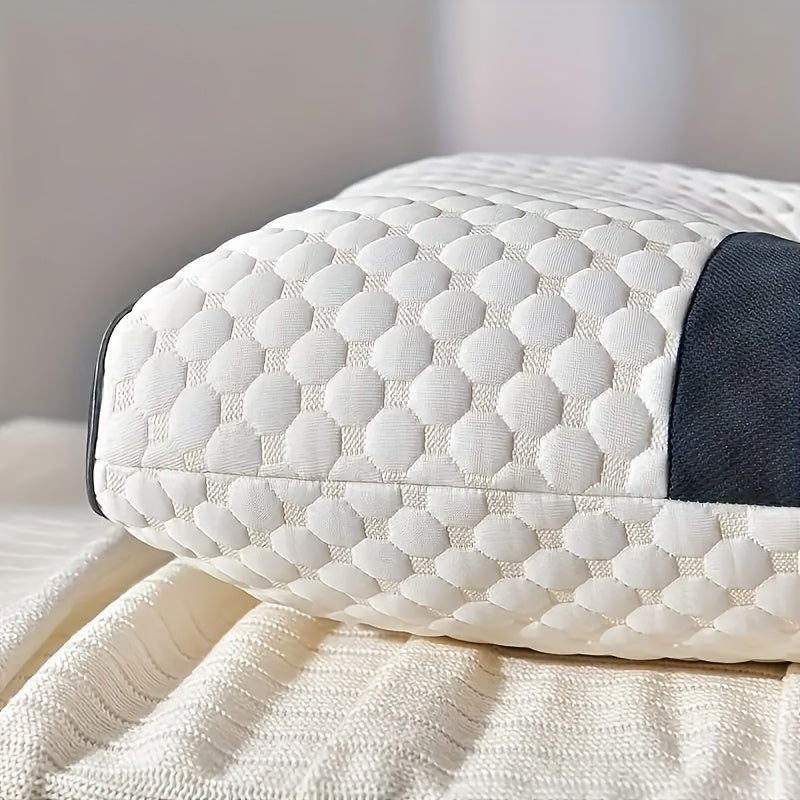 Adjustable Ergonomic Bed Pillows 2-Pack or 4-Pack - Soft Neck Support, Removable Washable Pillow Core, No-Collapse Deep Sleep Pillow Set for Couples Home Bedroom