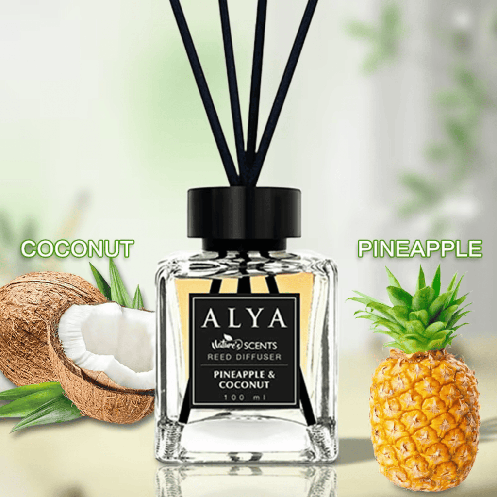 Reed Diffuser Set with Reed Sticks 14 Scents 3.3oz Flameless Home Fragrance for Bedroom Bathroom Office Living Room 1 or 2 Pack Mango Sandalwood Ocean Gardenia