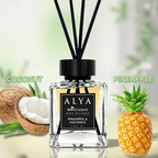 Reed Diffuser Set with Reed Sticks 14 Scents 3.3oz Flameless Home Fragrance for Bedroom Bathroom Office Living Room 1 or 2 Pack Mango Sandalwood Ocean Gardenia