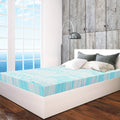 Memory Foam Mattress Topper 3 Inch Gel Infused Soft Bed Topper for Twin Twin XL Queen King Sleeper Sofa RV Camper