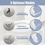 Bidet Attachment for Toilet Ultra-Slim Non-Electric Cold Water Sprayer Retractable Self-Cleaning Nozzle Adjustable Water Pressure Easy Install Fits Most Toilets