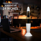 14-Inch Lava Lamp Motion Liquid Magma Lamp – Relaxing Decorative Night Light for Living Room, Bedroom & Office – Retro Ambient Lamp for Adults & Teens