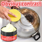 Metal Polish & Gloss Restoration Paste 30g with Sponge – Long-Lasting Shine & Protection for Kitchen Pots, Bathroom Fixtures & Car Surfaces, Easy-Apply Cream Renovation Paste