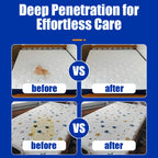 Mattress Care Spray Multi-Purpose Fabric Refresher 1.69 oz No Wash No Disassembly Needed Unscented Glycerin Formula Deep Penetrating for Mattress Sofa Fabric and Tech Fabrics Includes Towel