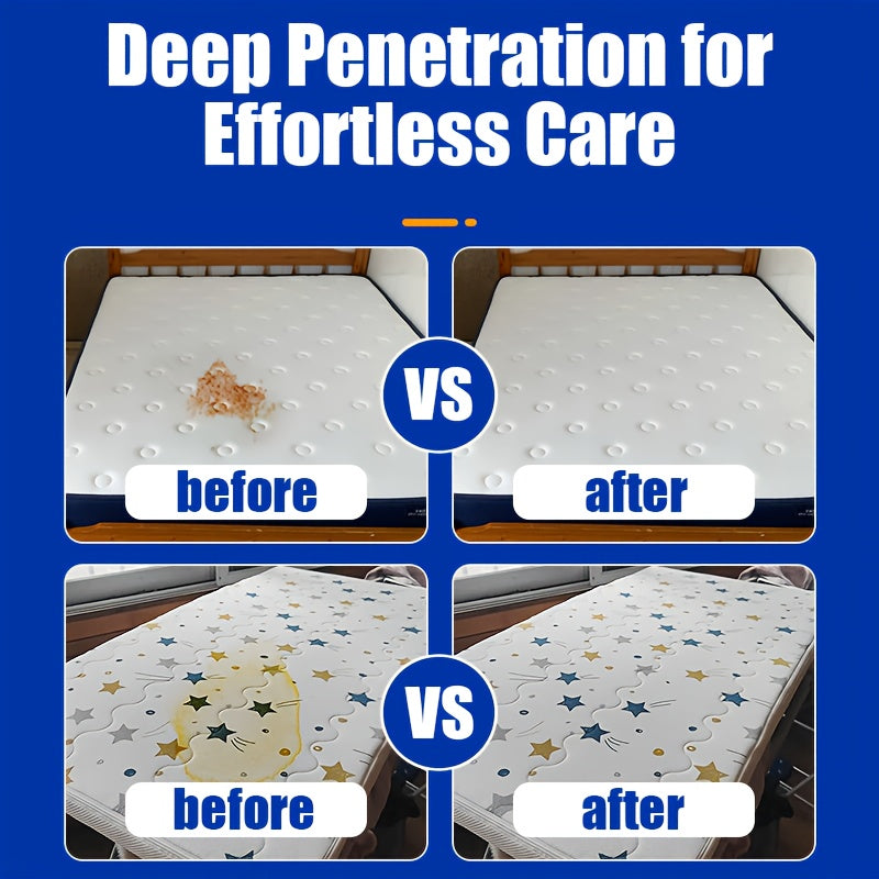 Mattress Care Spray Multi-Purpose Fabric Refresher 1.69 oz No Wash No Disassembly Needed Unscented Glycerin Formula Deep Penetrating for Mattress Sofa Fabric and Tech Fabrics Includes Towel