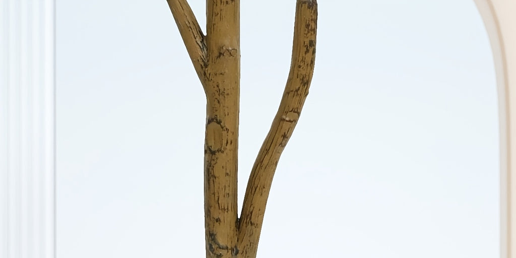 Artificial Olive Tree with Basket, Planter & Moss 5ft 6ft 7ft – Tall Indoor Fake Olive Plant with Realistic Wood Trunk, Lifelike Branches & Fruits for Office, Living Room & Spring Summer Home Decor