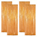Sequin Backdrop Curtains – Glitter Party & Wedding Background Panels, 2ft×8ft per Panel, 4/6/8 Panel Sets, 29 Colors for Birthday, Stage, Bridal & Event Decor
