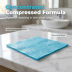 Floor Cleaning Pads 30pcs Soluble Scented Tablets – Multi-Surface Cleaner for Tiles, Hardwood & Sealed Floors, Safe Non-Toxic Powerful Dirt Removal Floor Cleaning Solution