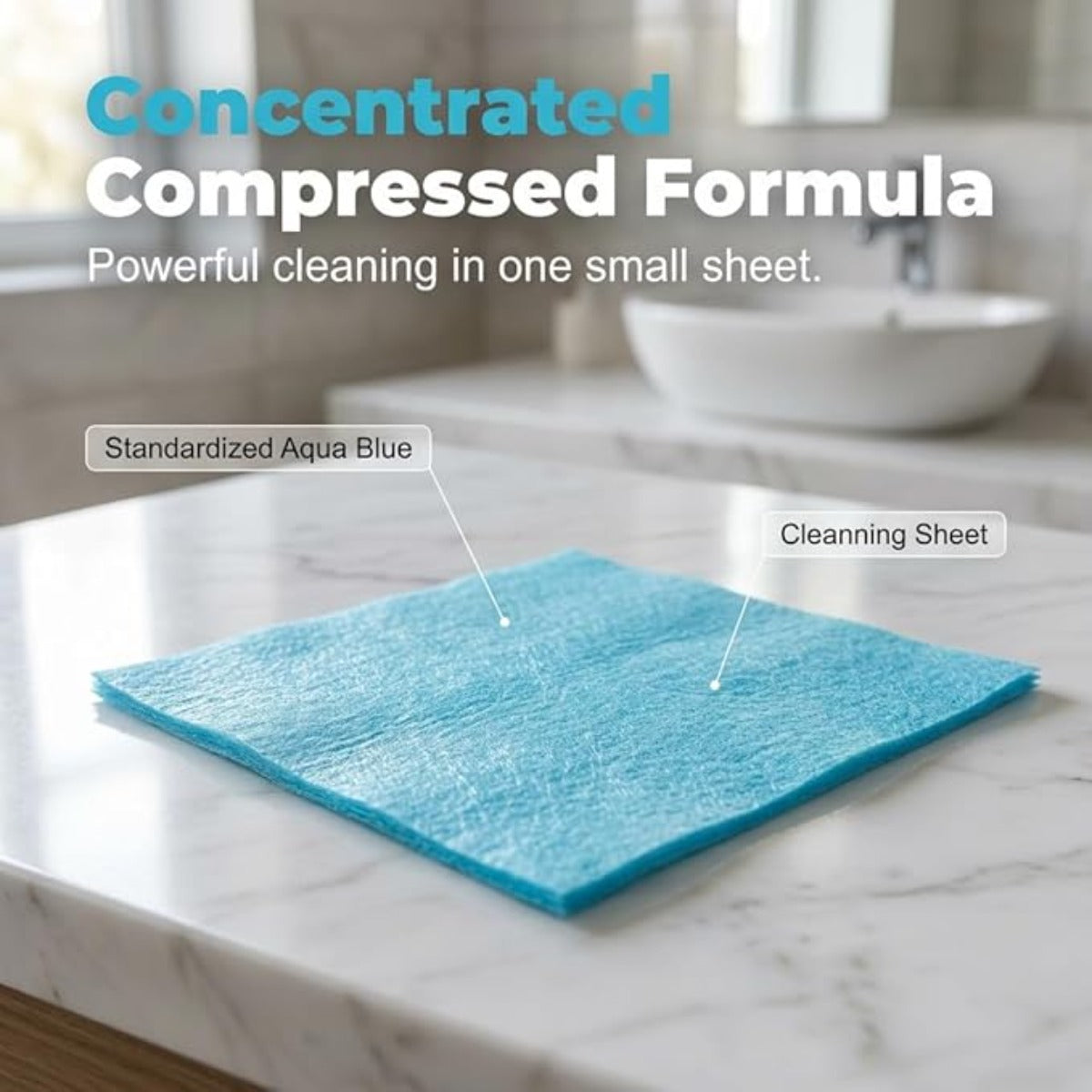 Floor Cleaning Pads 30pcs Soluble Scented Tablets – Multi-Surface Cleaner for Tiles, Hardwood & Sealed Floors, Safe Non-Toxic Powerful Dirt Removal Floor Cleaning Solution