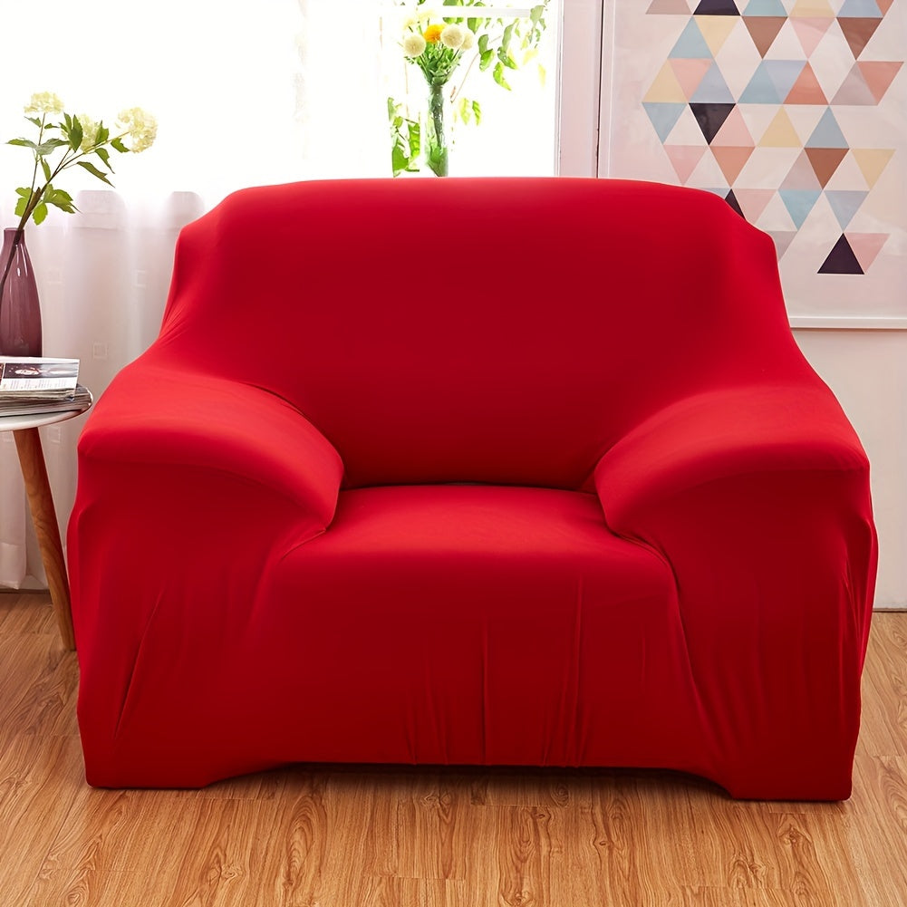 Printed L Shape Sofa Cover with Pillowcase – High Stretch Elastic Spandex Slipcover for 1 2 3 4 Seater Sectional, Pet Dog Furniture Protector for Living Room