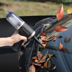 Cordless Handheld Vacuum Cleaner 12KPa High Suction – Blow & Suction Dual Mode, Ultra-Lightweight 12.2oz, 2x2000mAh Battery, Type-C Charging, Mini Portable Vacuum for Car Home Office Pet Hair