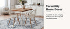 Washable Vintage Area Rug - Chenille Retro Distressed Multi-Print Foldable Lightweight Accent Rug for Entryway Bathroom Kitchen Living Room and Bedroom
