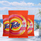 Laundry Detergent Powder 3-in-1 Ultra Concentrated 350g x 2 Bags Color Care Deep Clean Long-Lasting Fresh Scent Low Foam for Front Load and Top Load Washers Daily Clothes Washing