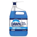 Dawn Professional Dish Soap 1 Gallon Bulk, Heavy Duty Liquid Detergent Commercial Strength Grease Cutter for Pots Pans Dishes Kitchen Home & Restaurant Use