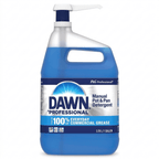 Dawn Professional Dish Soap 1 Gallon Bulk, Heavy Duty Liquid Detergent Commercial Strength Grease Cutter for Pots Pans Dishes Kitchen Home & Restaurant Use