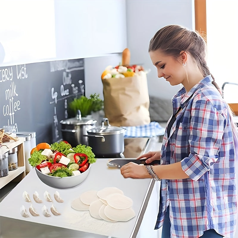 Stainless Steel Cutting Board Extra Large - Multiple Sizes, Easy-Clean Metal Chopping Board for Kitchen Prep, Multipurpose Non-Porous Cutting Surface for Meat, Vegetables & Bread