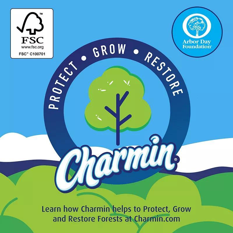 Charmin Ultra Strong Toilet Paper 30 Mega Rolls 242 Sheets Per Roll – 2-Ply Bulk Bath Tissue, Tear-Resistant, Septic Safe & Clog Safe for Home & Family Bathrooms