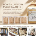 Luxury Scented Laundry Detergent Set, Diva Fragrance Fine Liquid Wash 32oz with Dryer Sachets & Stain Remover Pen, Hand & Machine Safe for Delicates Linens Clothing