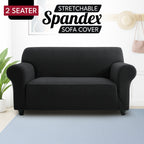 Spandex Stretch Sofa Cover Non-Slip Washable Couch Slipcover for 1 2 3 Seater Elastic Furniture Protector Pet & Kid Friendly Living Room Bedroom Home Decor