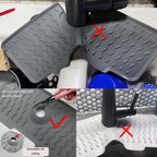 Silicone Sink Drying Mat & Faucet Splash Pad with Sponge Holder – Wave Pattern, 5° Drainage Slope, Heat-Resistant, 3 Sizes & 3 Colors for Kitchen & Bathroom Counter
