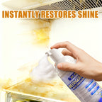 Multi-Purpose Foam Spray Cleaner & Renovator – Removes Grease & Dirt, Deodorizes, No Residue, for Refrigerator, Kitchen, Bathroom & Furniture