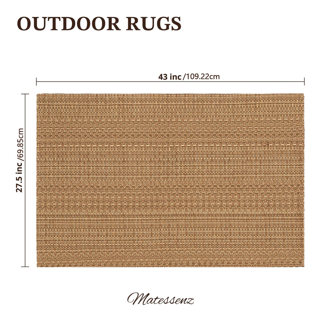 Bohemian Braided Cotton Area Rug Machine Washable Non-Slip Rubber Back – Woven Boho Rug for Living Room, Bedroom, Kitchen, Dining Room & Entryway – Sizes 2x3ft to 6x9ft