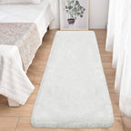 Tie-Dye Fluffy Area Rug – Ultra-Soft Thickened Plush Indoor Mat for Living Room, Bedroom & Office, 9 Colors 6 Sizes, Boho Machine-Woven Floor Carpet